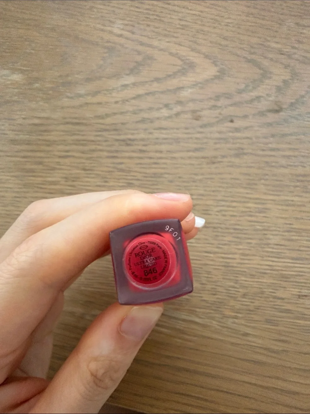 Dior authentic rouge